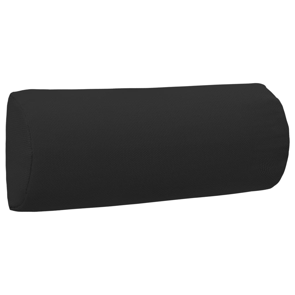 Vidaxl Headrest dla leżaka 40x7.5x15 cm Textileen Black