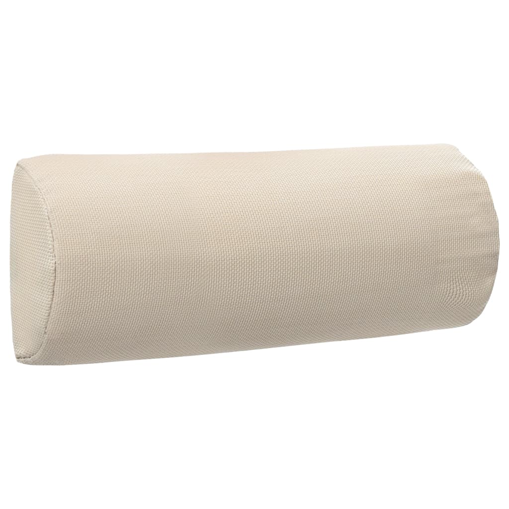 Vidaxl Headstest for lounger 40x7,5x15 cm Textilene Cream