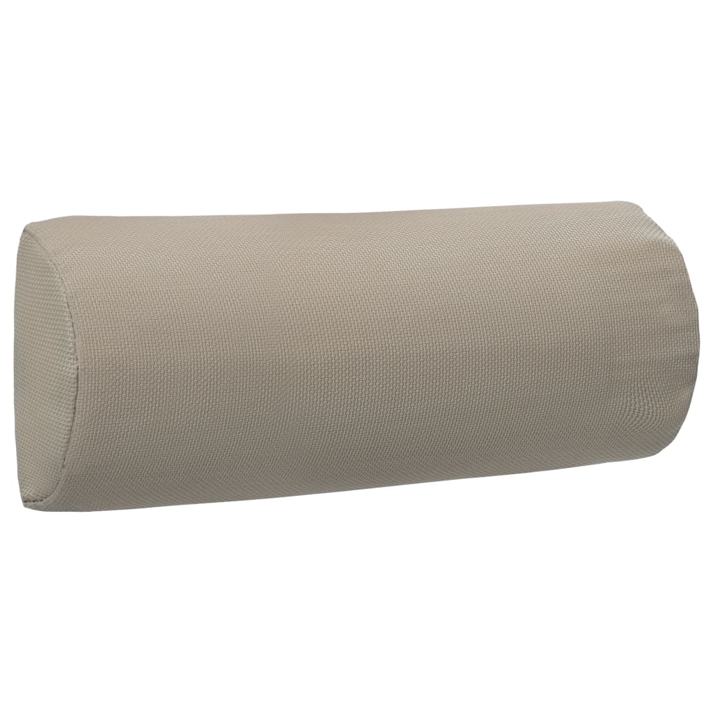 Poggiatesta Vidaxl per lounger 40x7.5x15 cm textileen taupe