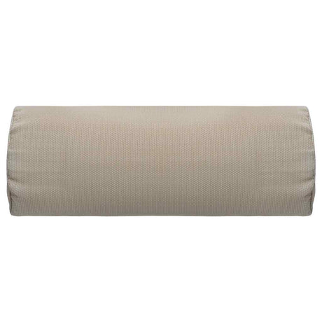 Vidaxl hoofdsteun voor ligstoel 40x7,5x15 cm textileen taupe