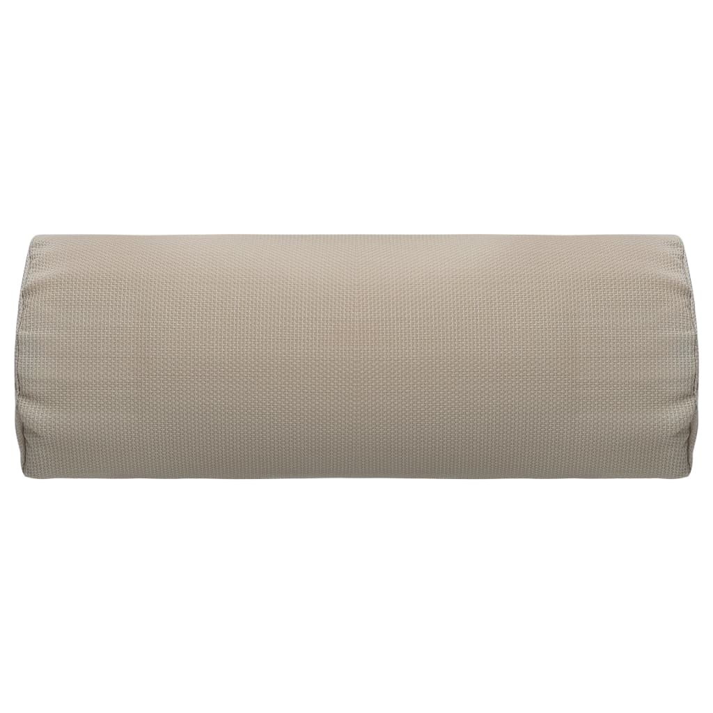 Vidaxl Headstest for lounger 40x7,5x15 cm tekstil Taupe