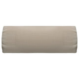 Poggiatesta Vidaxl per lounger 40x7.5x15 cm textileen taupe