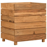 Spanter Vidaxl zvedl 50x40x55 cm recyklovaný teak a ocel