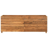 INSERT PLANTER VIDAXL 150X40X55 CM TEAK RECYCLED ET ACTE