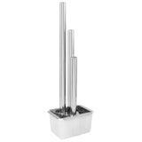 Vidaxl Garden fountain 48x34x153 cm Stainless steel silver colored