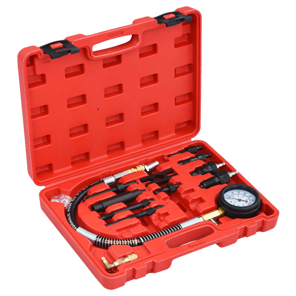 Vidaxl 12-part compression meter test set Diesel