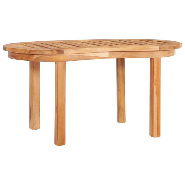 Vidaxl salontafel 90x50x45 cm massief teakhout