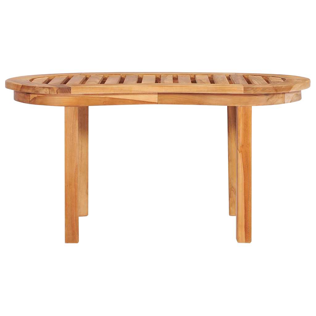 Vidaxl salontafel 90x50x45 cm massief teakhout