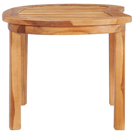 Vidaxl salontafel 90x50x45 cm massief teakhout
