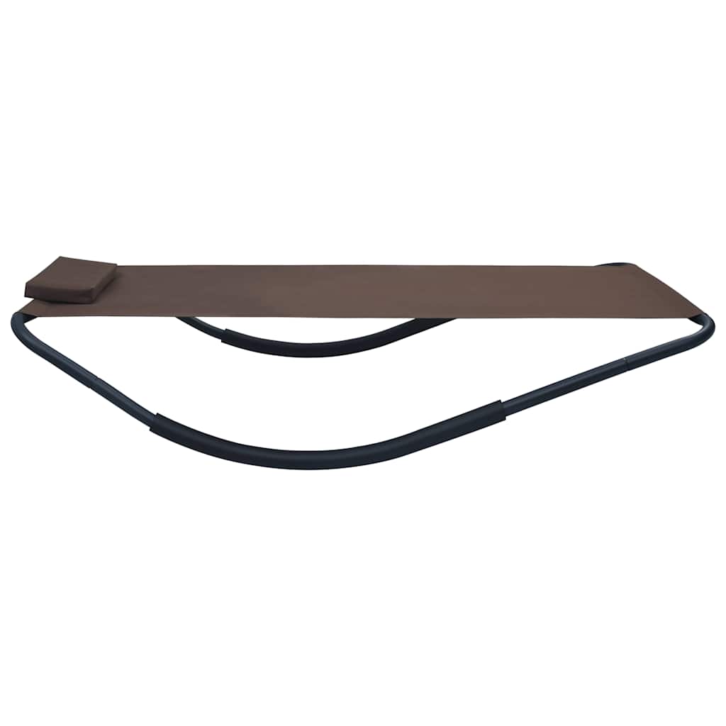 Vidaxl tuinbed 200x90 cm staal bruin