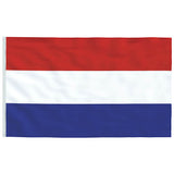 Vidaxl vlag nederland 90x150 cm