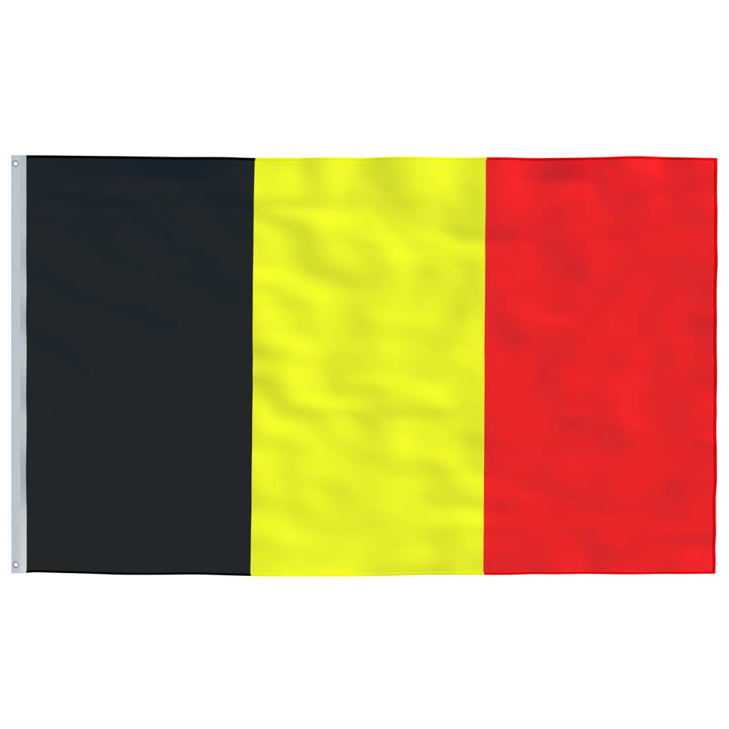 Vidaxl vlag belgië 90x150 cm