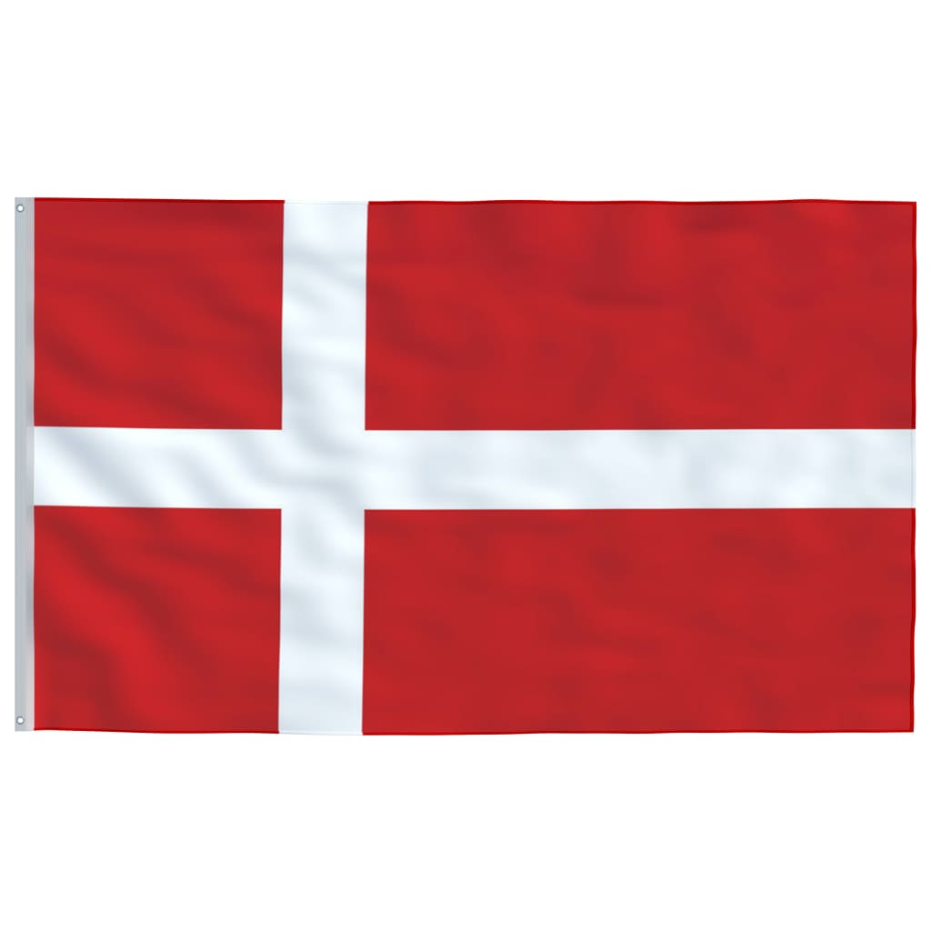 Vidaxl Flag Dänemark 90x150 cm