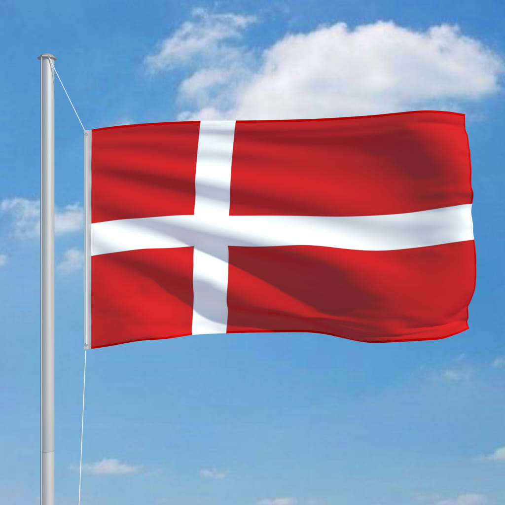 Vidaxl Flag Danemark 90x150 cm