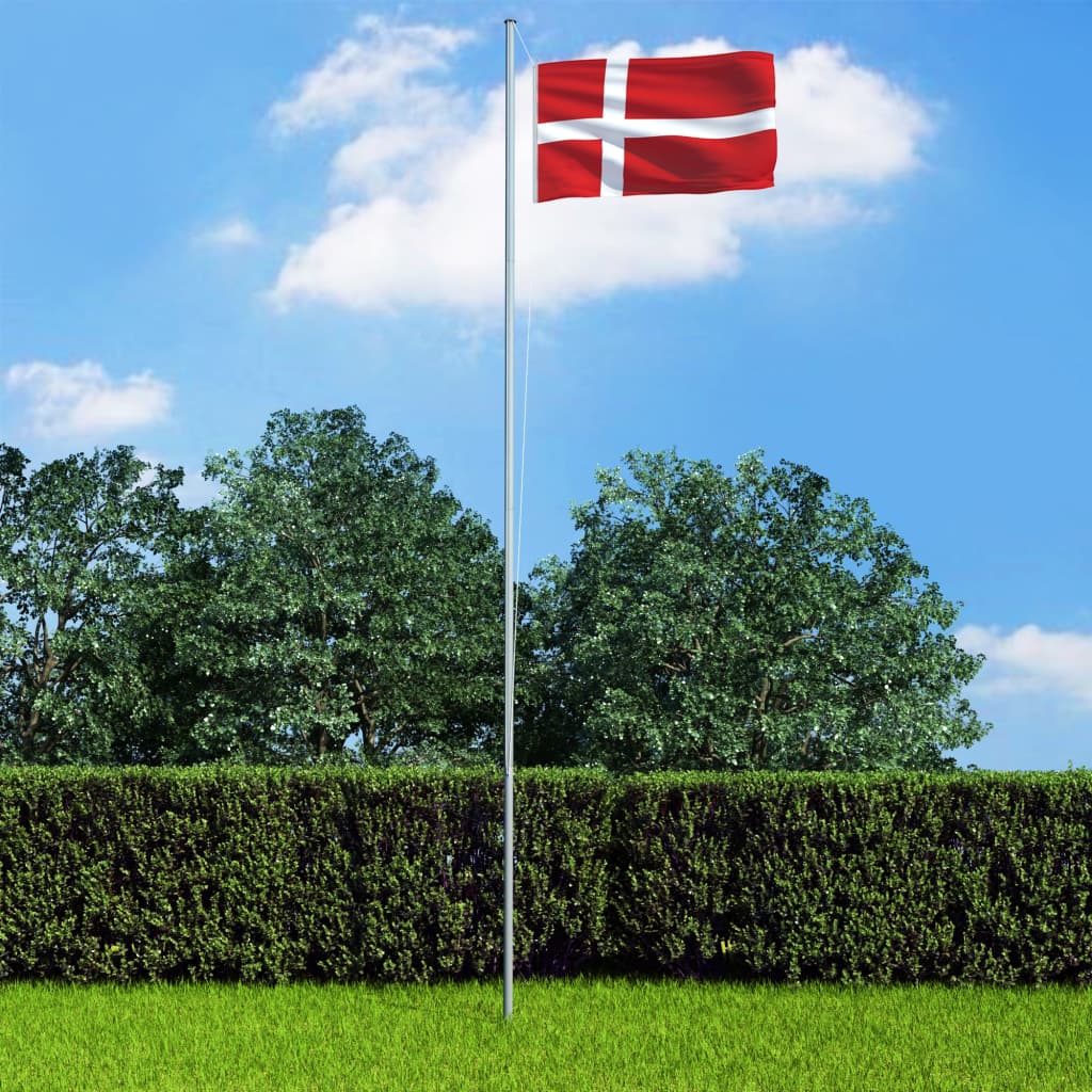 Vidaxl Flag Danemark 90x150 cm