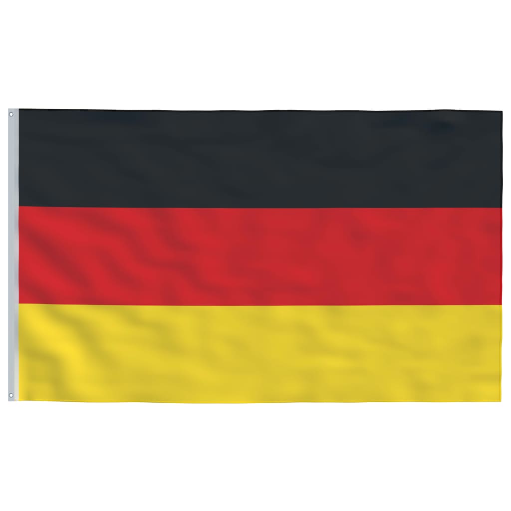 Vidaxl Flagge Deutschland 90x150 cm