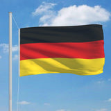 Vidaxl Flagge Deutschland 90x150 cm