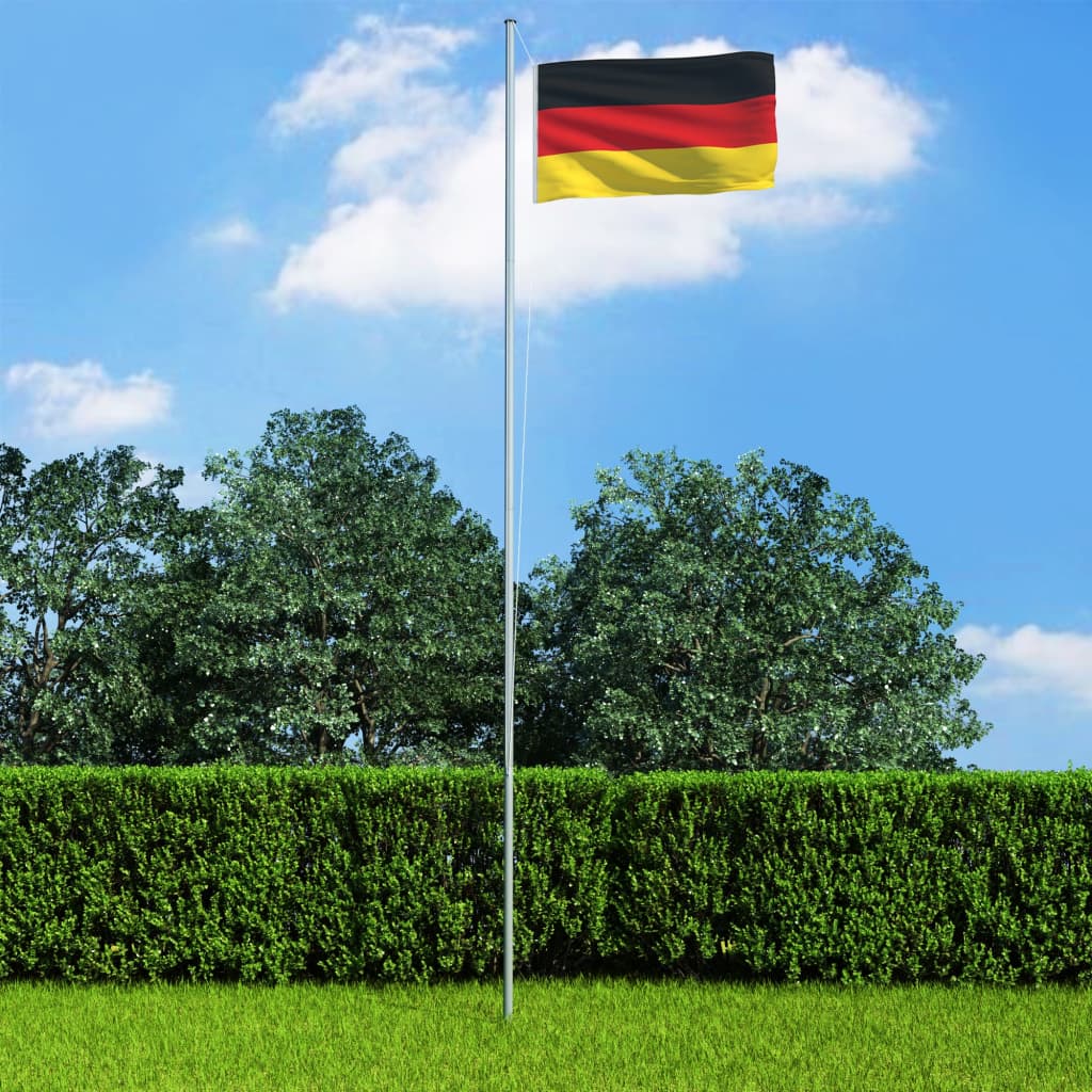 Vidaxl vlag duitsland 90x150 cm