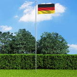 Vidaxl Flagge Deutschland 90x150 cm