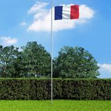 Vidaxl flag France 90x150 cm