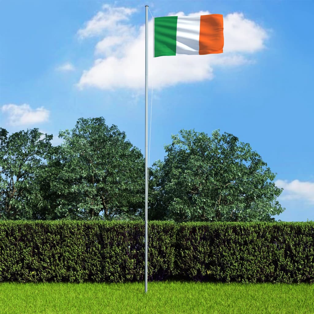 Vidaxl Flag Irlanda 90x150 cm