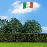 Vidaxl Flag Ireland 90x150 cm