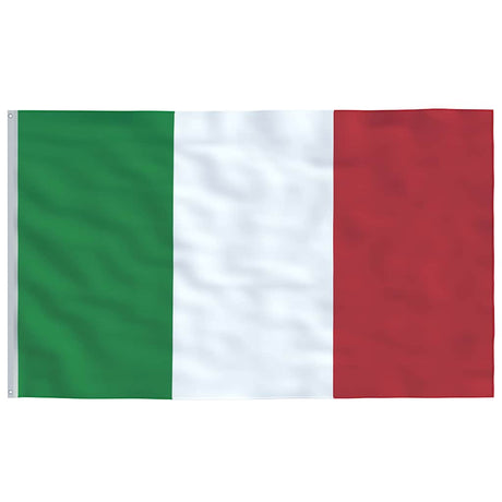 Vidaxl vlag italië 90x150 cm