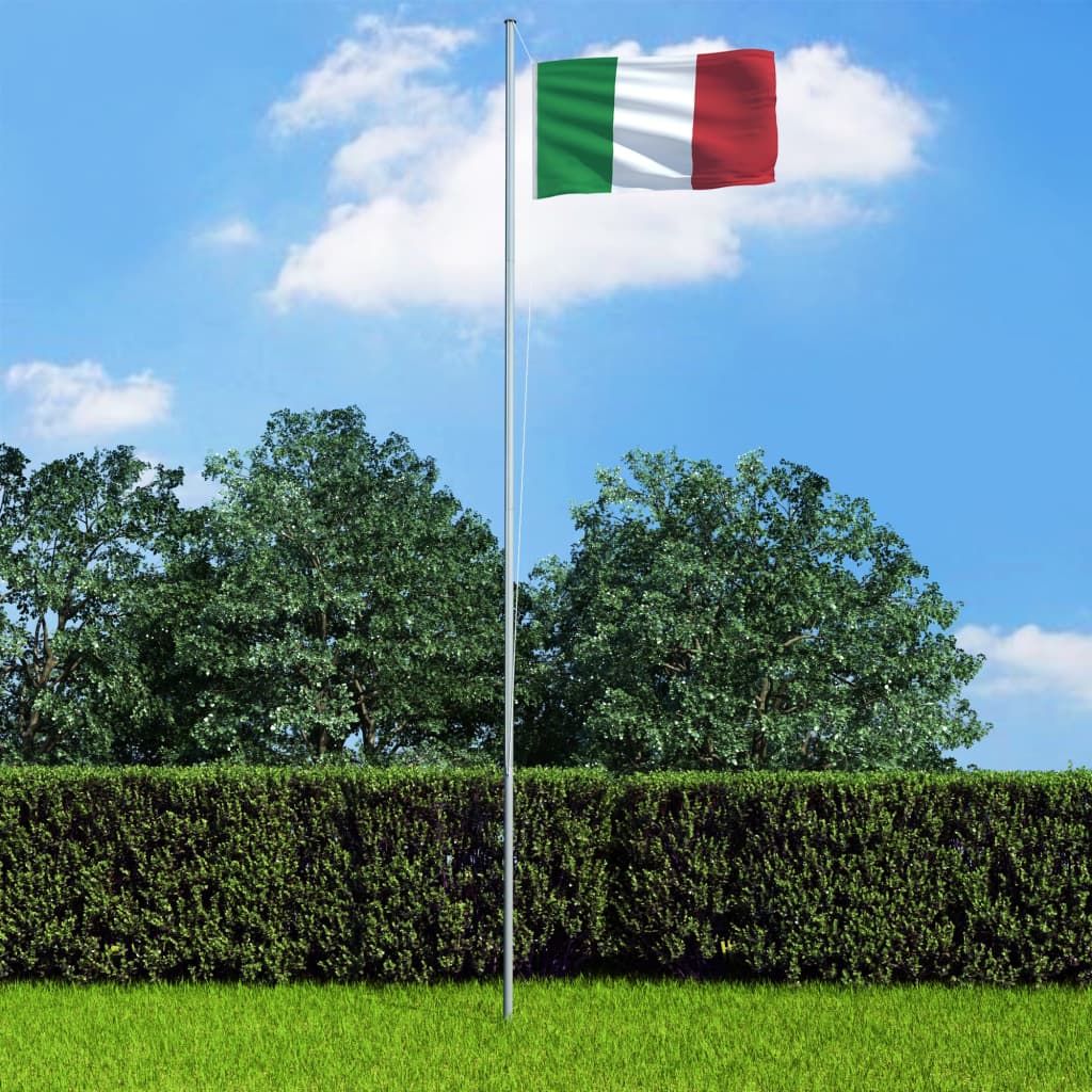 Vidaxl Flag Italia 90x150 cm