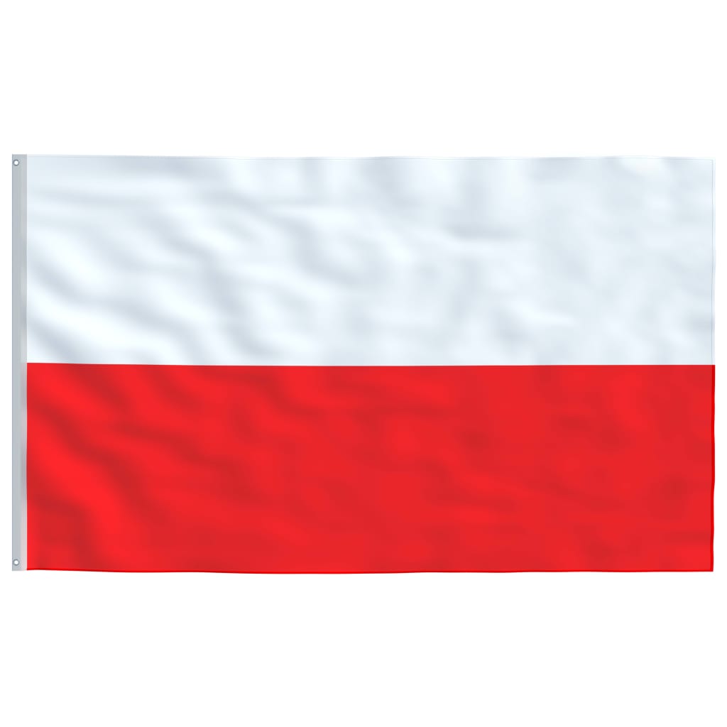 Vidaxl Flag Poland 90x150 cm