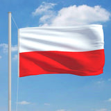 Vidaxl flag Poland 90x150 cm