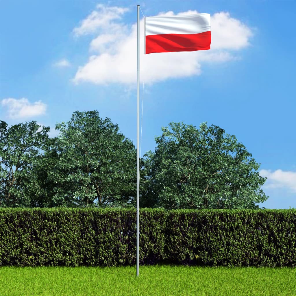 Vidaxl flag Poland 90x150 cm