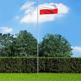 Vidaxl Flag Poland 90x150 cm