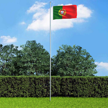 Vidaxl vlag portugal 90x150 cm
