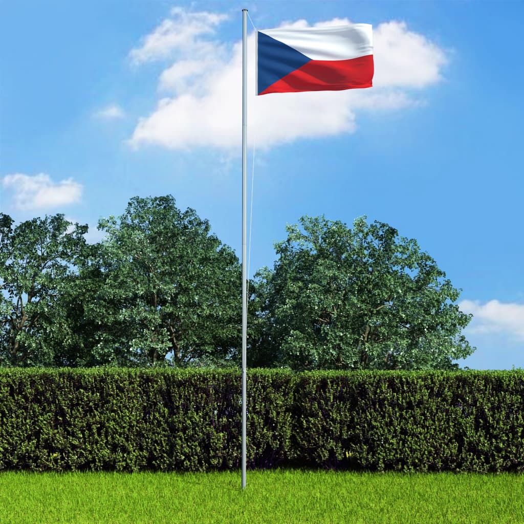 Vidaxl flag Czech Republic 90x150 cm