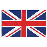 Vidaxl Vlag Storbritannien 90x150 cm