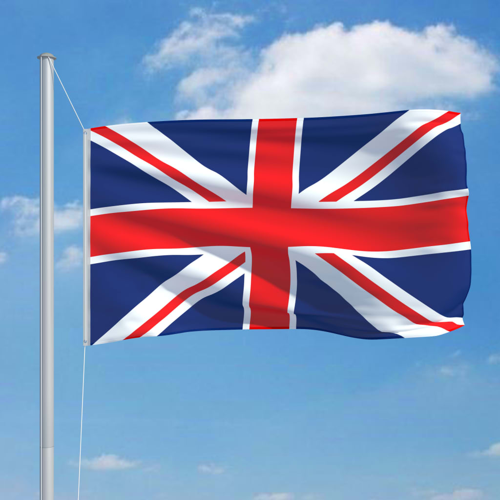 Vidaxl Vlag Storbritannien 90x150 cm