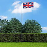 Vidaxl Vlag Storbritannien 90x150 cm