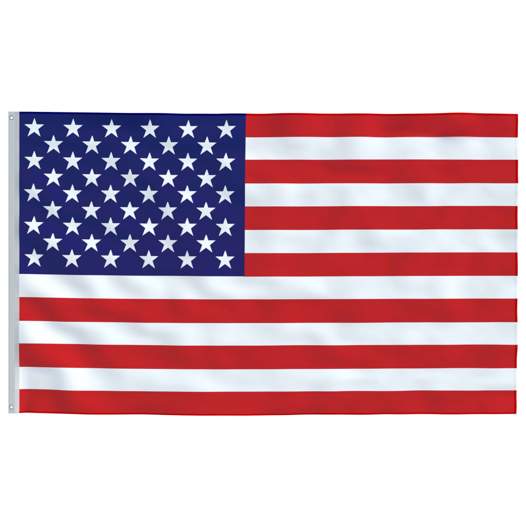 Vidaxl Vlag USA 90x150 cm