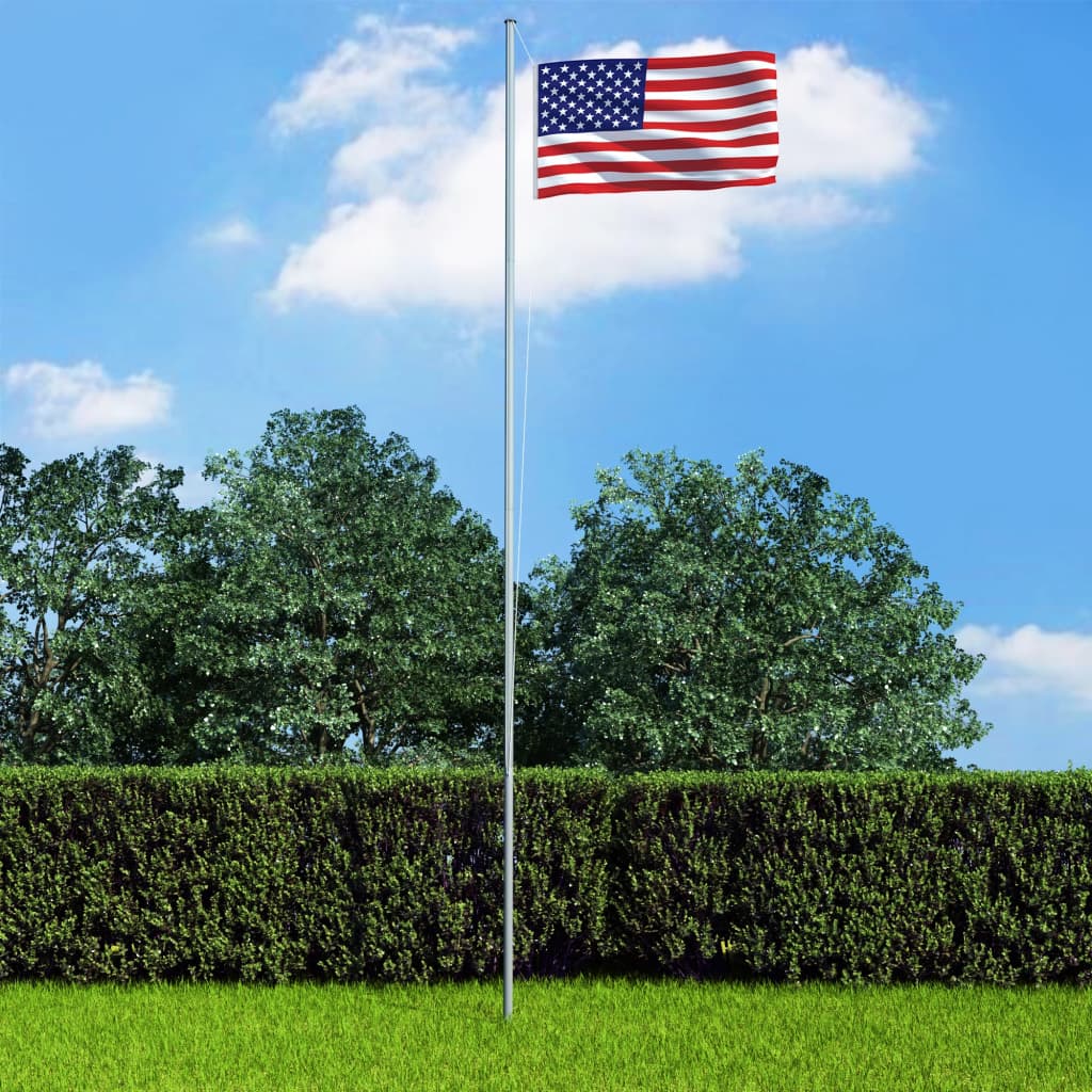 Vidaxl VLAG USA 90x150 cm