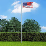 Vidaxl Vlag USA 90x150 cm