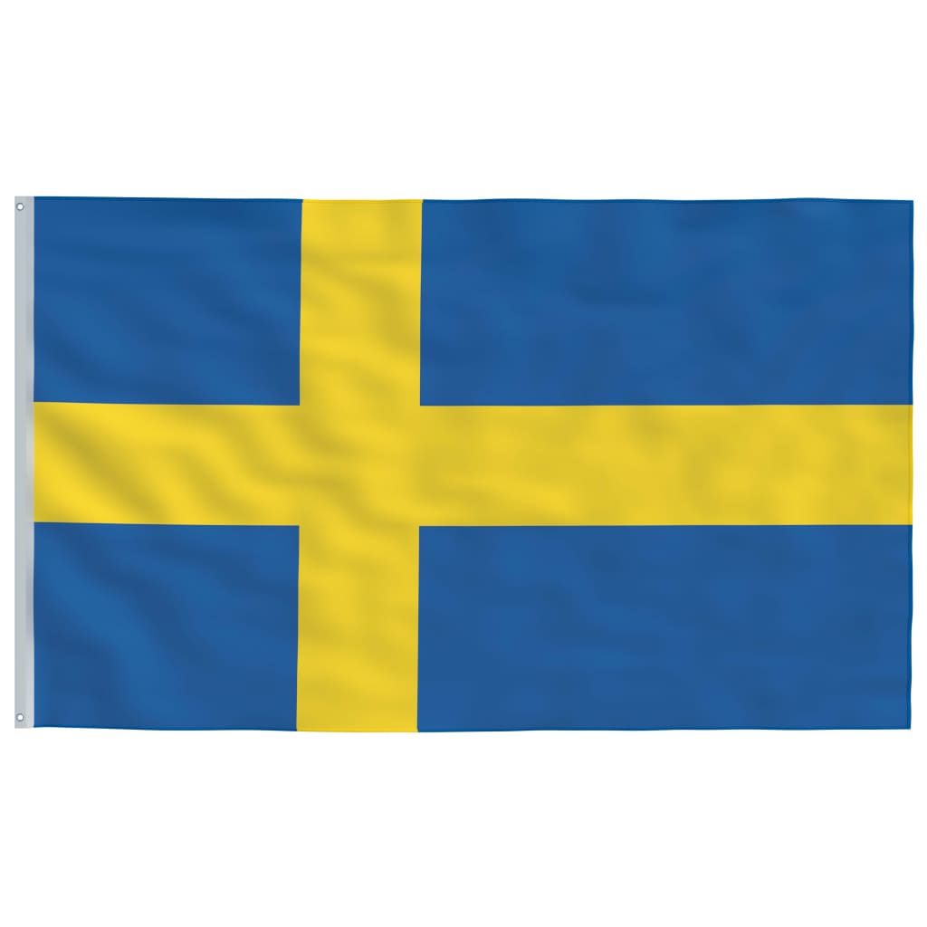 Vidaxl Flagge Schweden 90x150 cm