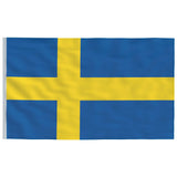 Vidaxl Flag Sverige 90x150 cm