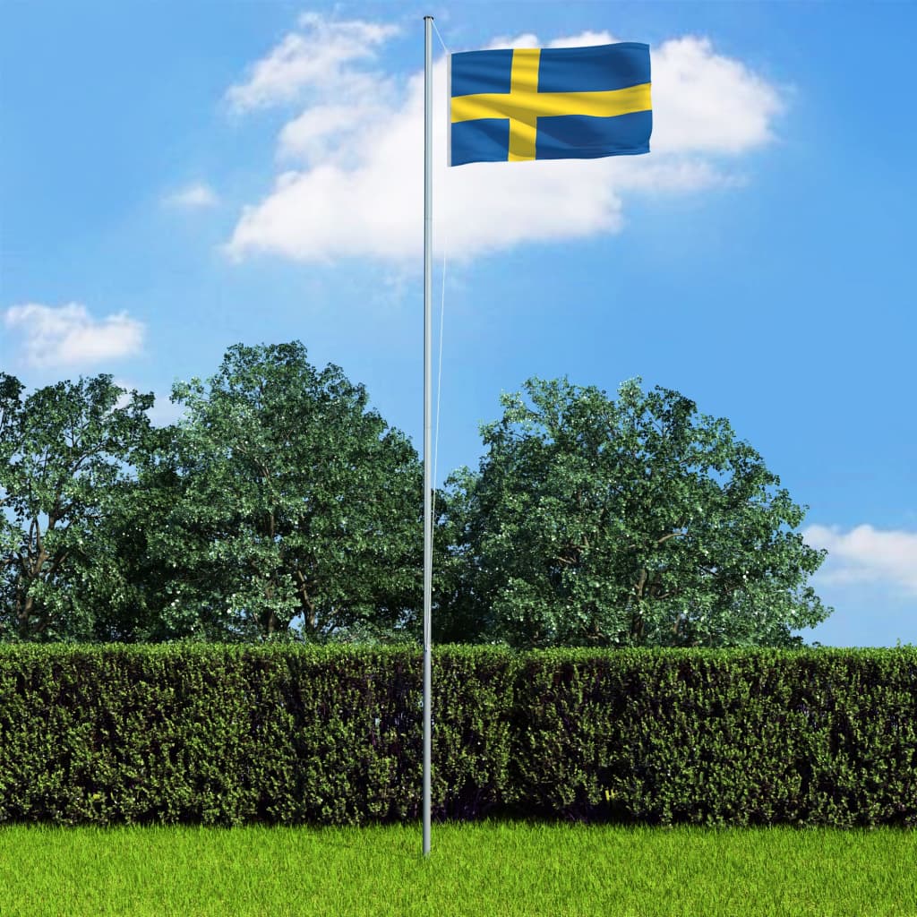 Vidaxl Flag Sverige 90x150 cm