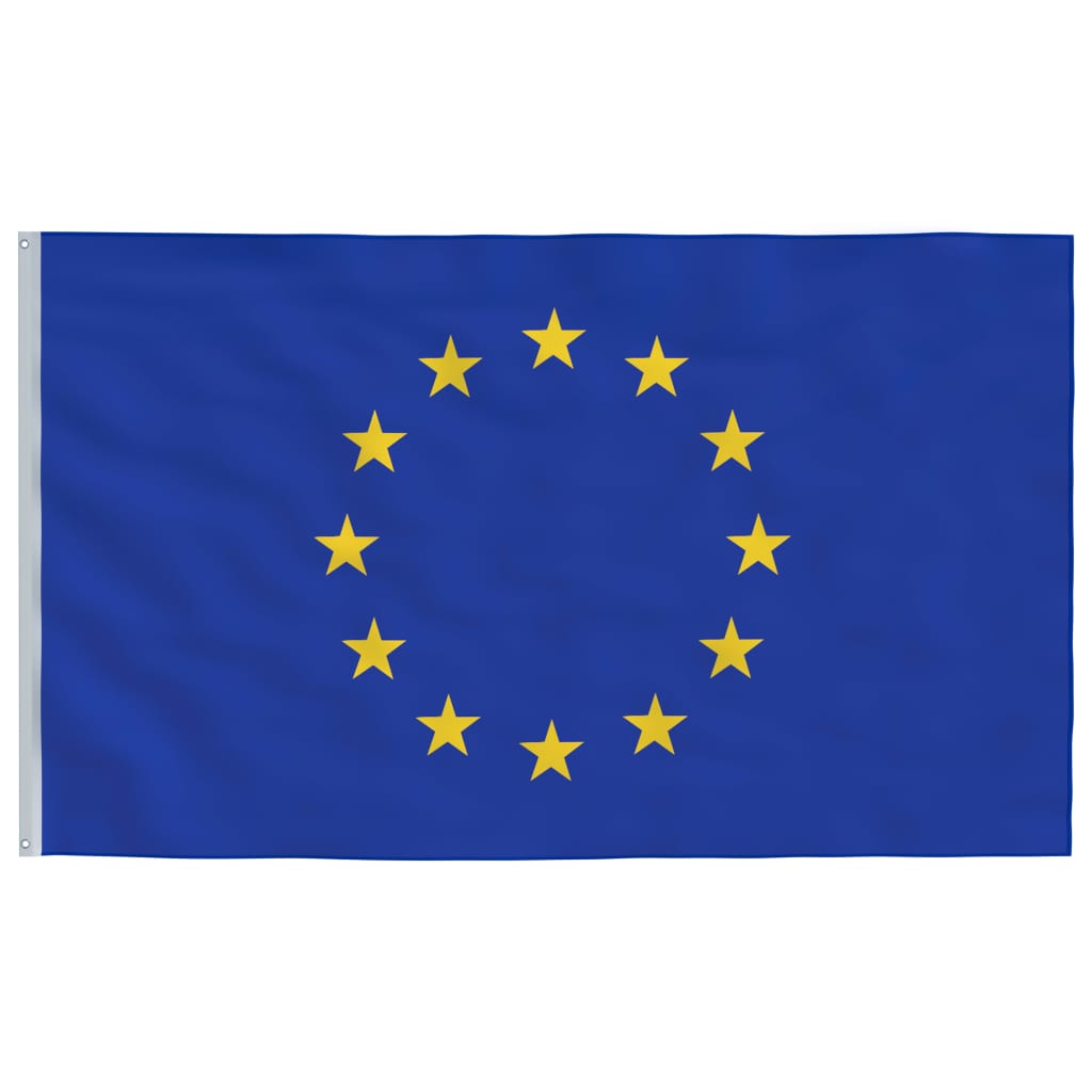 Vidaxl flag Europe 90x150 cm