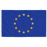 Vidaxl Flag Europa 90x150 cm