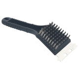 VidaXL barbecue brush for charcoal -gas barbecues copper wire