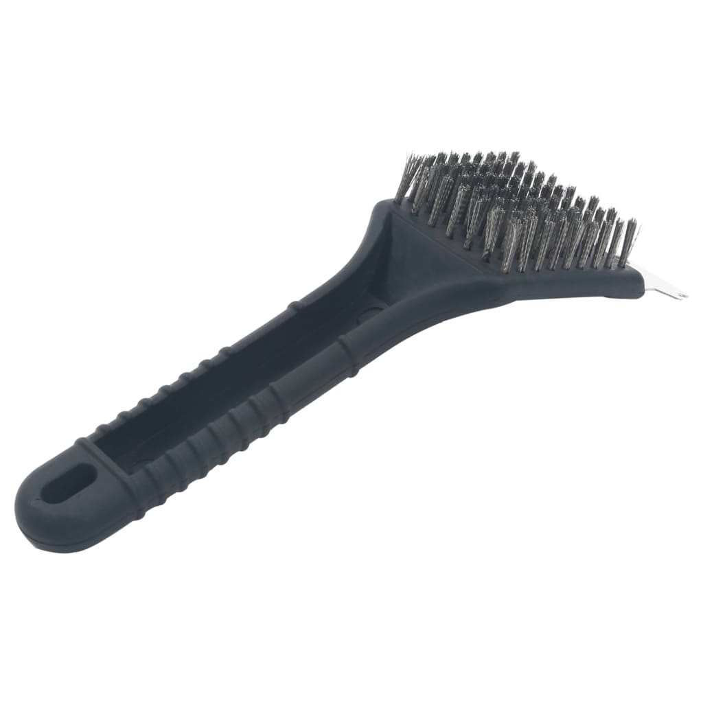 VidaXL barbecue brush for charcoal -gas barbecues copper wire