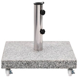 Vidaxl Parasol foot square 30 kg granite gray