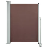 Vidaxl Garden Screen estendibile 100x300 cm marrone