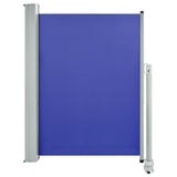 VidaXL Garden screen Extendable 100x300 cm blue